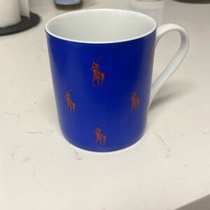 Ralph Lauren rare logo coffee mug Polo